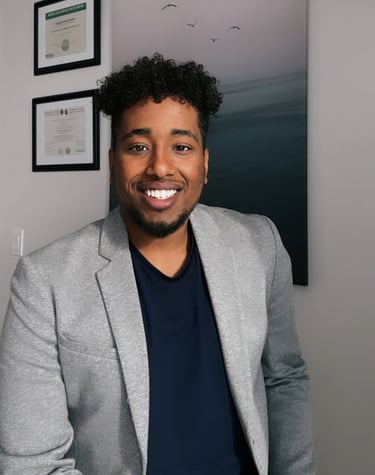 Athem Houssein - MSW, RSW Therapist - Call: (613) 501-2175 - Free Consultation [DOWNTOWN OTTAWA] 