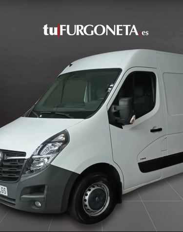 Opel FURGO DE SEGUNDA MANO