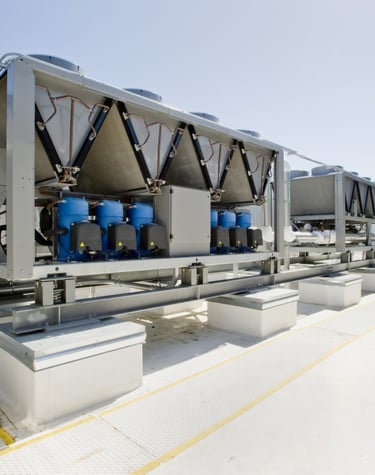 commercial chiller hvac equipment in Nashville Business