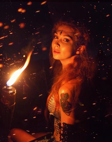 carmen pombero mujer de fuego comunidad podcast youtube