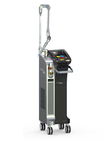 F8 Fractional C02 laser