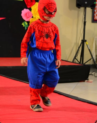 spiderman dress