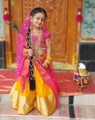 radha dress in bhiwani