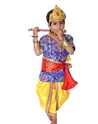 krishna dress in bhiwani