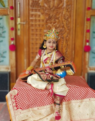 Sarswati maa in bhiwani