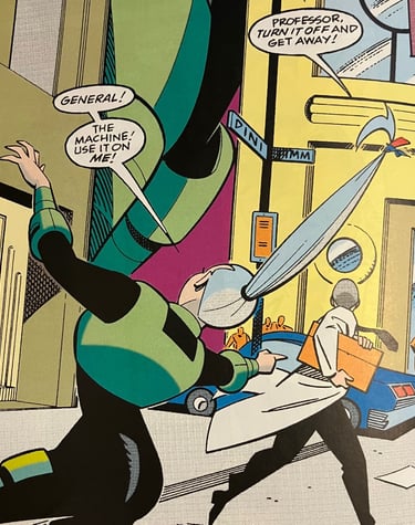 Superman Adventures - Pulling Ponytails