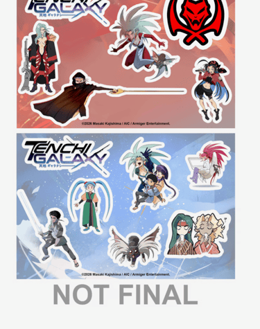 Tenchi Galaxy Sticker Sheets!