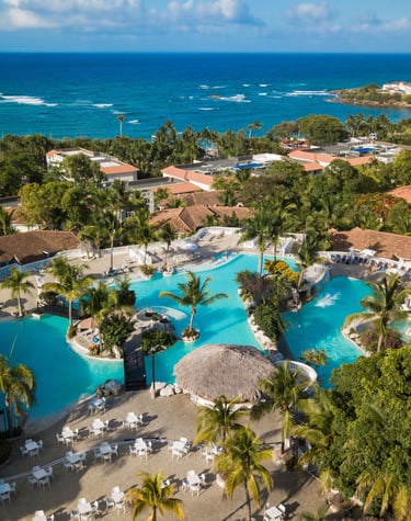 Piscina cofresi palm at life style vacation club - Puerto Plata