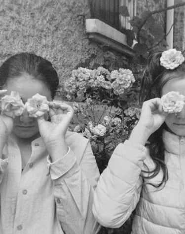 Images Vers Corps photo collège ado fleurs transmission atelier