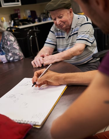Résidence Odyssée Tullins ehpad Arc-en-ciel
