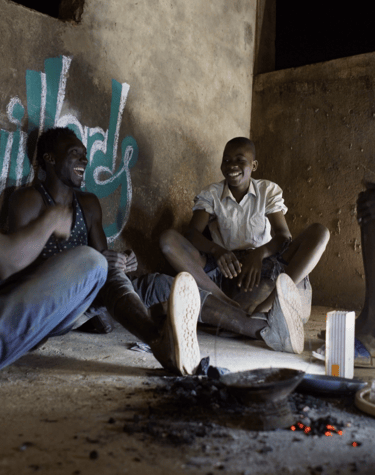 Ouagadougou Burkina Faso Court métrage Les Débrouillards vendeur ambulant