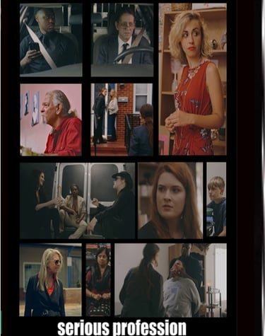 Serious Profession DVD Cover