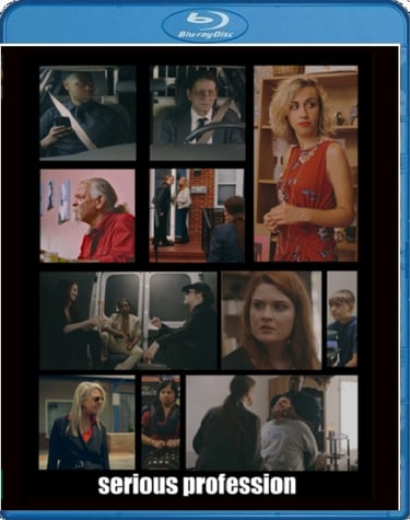 Serious Profession Blu-Ray Cover