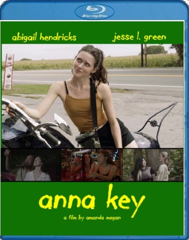 Cover of the Anna Key Blu-Ray