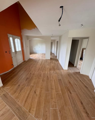 carrelage imitation parquet normandie