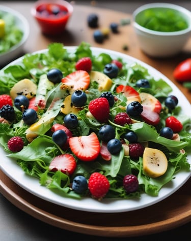 A close-up of healthy meal prep with colorful vegetables.