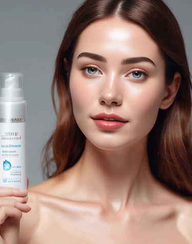 Soft focus shot of lifestyle products styled with subtle shadows and clean lines, reflecting minimalist luxury.