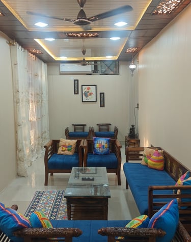 ZM Homestay Agra design