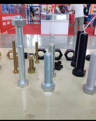 verity of ready bolts.