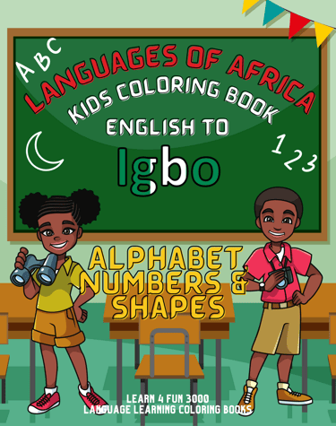 Igbo language learning book