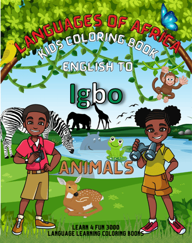 Igbo language learning book