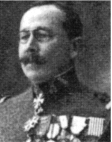 lieutenant-colonel Emmanuel du Parquet 