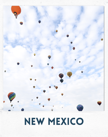 albuquerque, hot air balloon, new mexico, balloon fiesta, a group of balloons flying in the sky