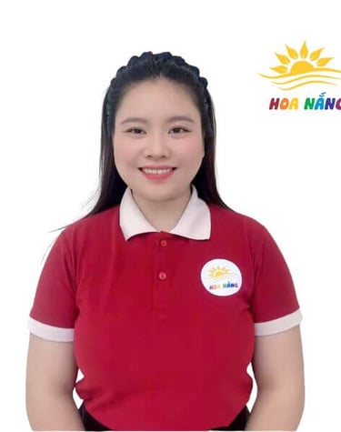 Cô Hạnh – giáo viên giáo dục đặc biệt Trung tâm Hoa Nắng Hải Phòng