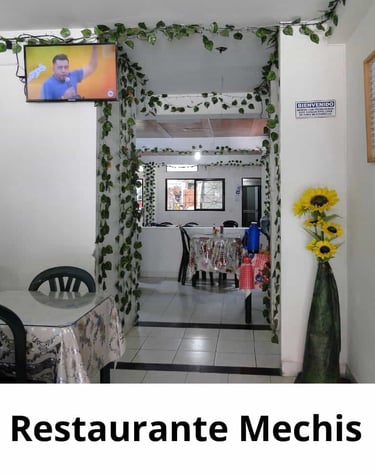 Restaurante Mechis, Comida tradicional en Cajamarca Tolima