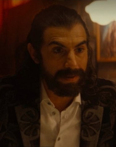 man with beard and mustache mephisto