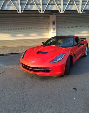 Coche importado para un cliente