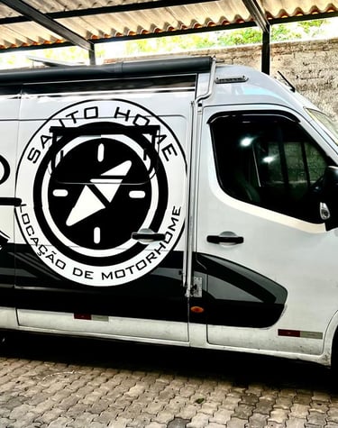 Um motorhome para alugar e se divertir, sem destino certo.