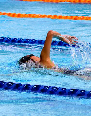 swimming lessons in doha