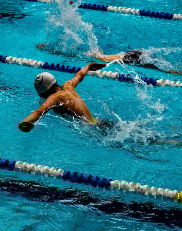 swimming lessons for kids in qatar