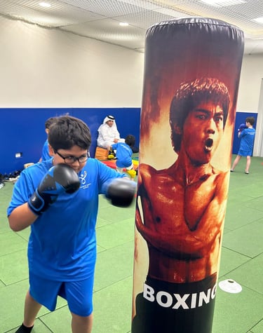 kids sport academy in Qatar