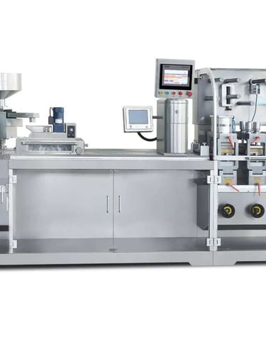 high speed blister machine