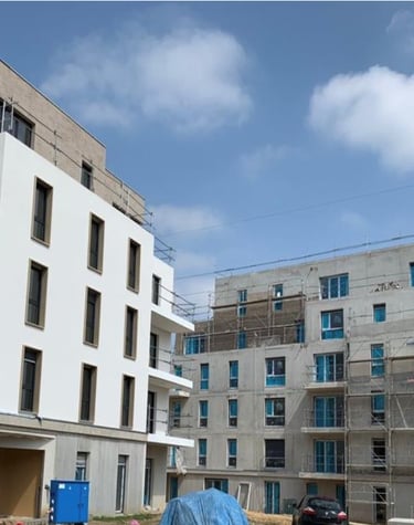 Travaux de façade - MACIK, expert en construction et rénovation TCE