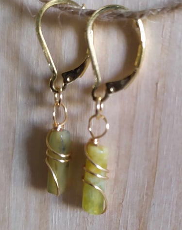 Bijoux Les Couleurs de Lo le Jade