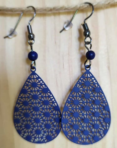 Bijoux Les Couleurs de Lo Lapis lazuli