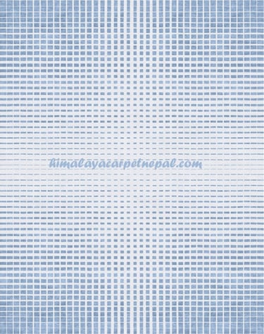 hand knot, handmade high quality Nepalese, Tibetan rugs - Geometric design - himalayacarpetnepal.com