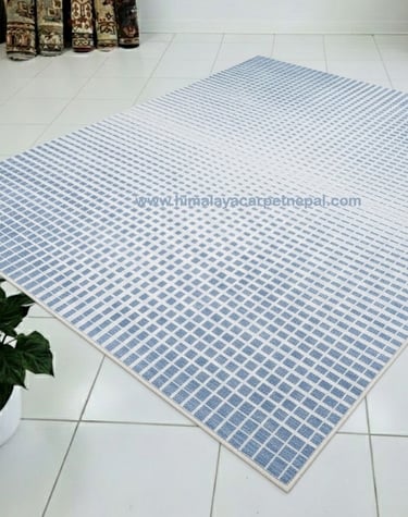 Contemporary Geometric Hand Knotted Rugs – Himalaya Carpet Industry