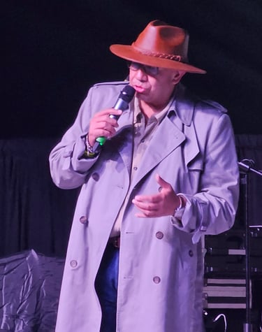 Relatos por Santiago Segovia