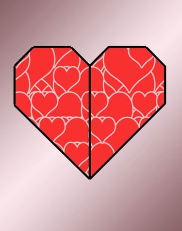 Origami Cuore
