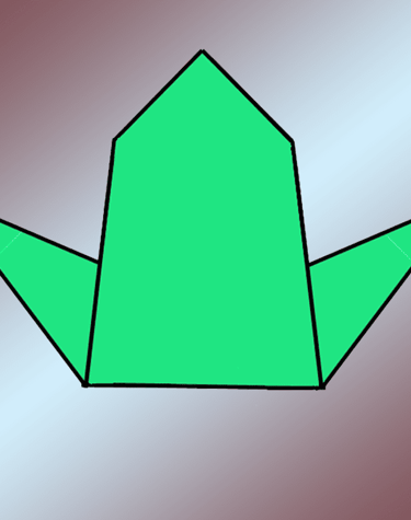 origami rana