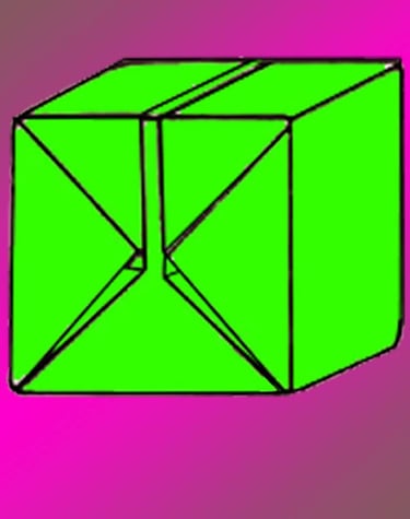 Orgami Dado