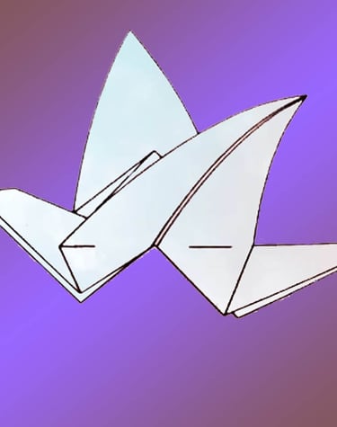 Origami Cicogna