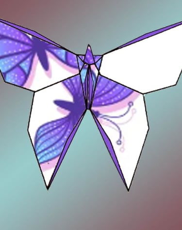 Origami Farfalla