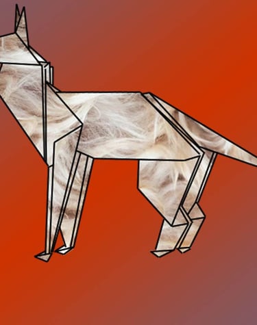 Origami Cane