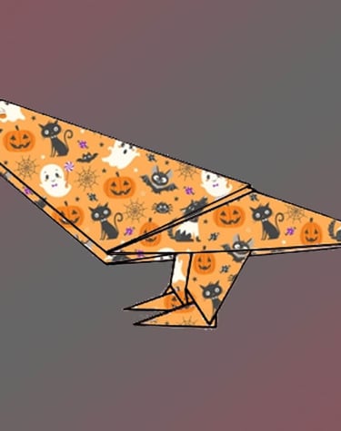 Origami di un Corvo