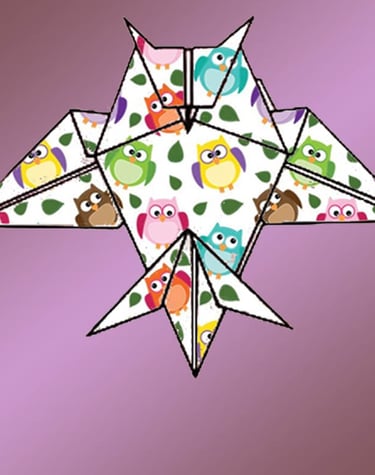 Origami di un Gufo